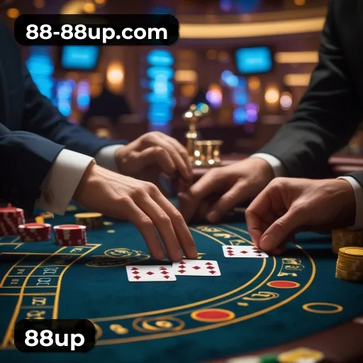 88up bet — painel ao vivo com cotações dinâmicas