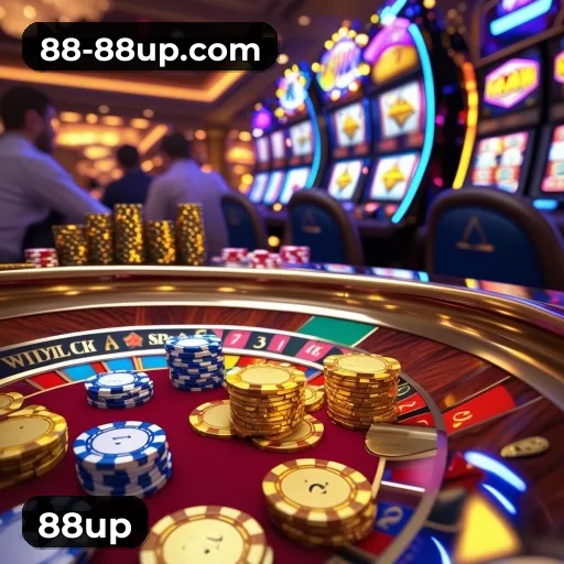 88up bônus — cashback 15 por cento e níveis VIP
