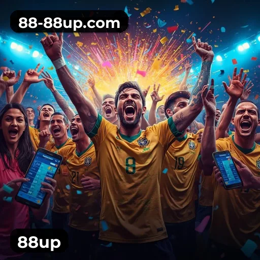 88up bônus — painel de promoções no aplicativo